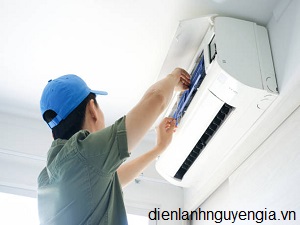 Dịch vụ lắp máy lạnh ở TPHCM giá rẻ, bảo hành dài hạn