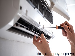 Lắp đặt máy lạnh quận Tân Phú TPHCM giá rẻ, bảo hành dài hạn
