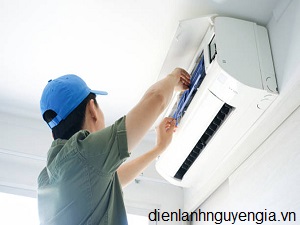 Di dời máy lạnh giá rẻ ở TPHCM - Điện Lạnh Nguyễn Gia