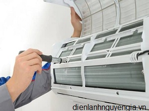 Dịch vụ lắp máy lạnh tại quận Tân Bình TPHCM rẻ, uy tín