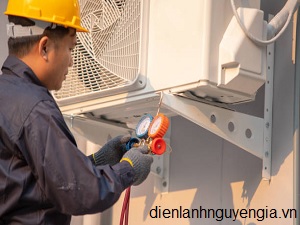Lắp máy lạnh tại Tân Phú TPHCM rẻ, bảo hành dài hạn