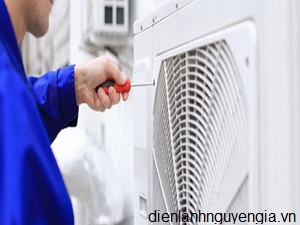 Dịch vụ lắp máy lạnh Gò Vấp giá rẻ tại TPHCM