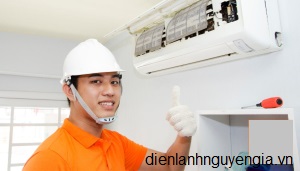 Dịch vụ lắp máy lạnh cho phòng trọ giá rẻ - Điện lạnh Nguyễn Gia
