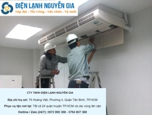 Dịch Vụ Tháo Lắp, Di Dời, Lắp Đặt Điều Hòa Tại TP.HCM - Giá Tốt 2025