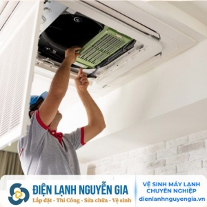 Dịch Vụ Vệ Sinh Máy Lạnh Uy Tín TPHCM - Sạch 100%, Giá 150k | Nguyễn Gia