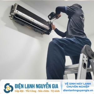 Vệ Sinh Máy Lạnh Thủ Đức - Phủ Sóng Q2, Q9, Thủ Đức | Nguyễn Gia
