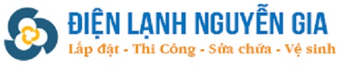Logo Công ty Điện Lạnh Nguyễn Gia