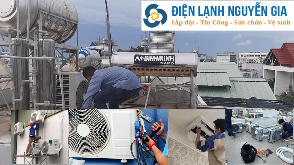 Quy trình tháo lắp điều hòa và di dời cục nóng chuyên nghiệp