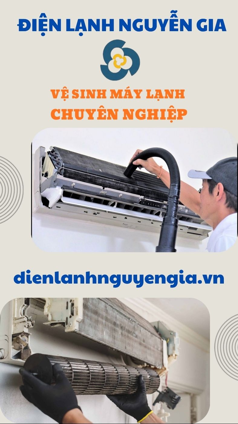 Máy lạnh sạch bóng hoàn toàn giúp làm lạnh sâu sau khi được thợ Nguyễn Gia vệ sinh tại Quận 12
