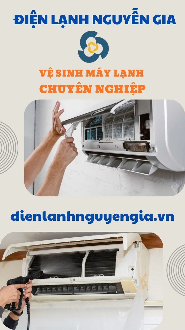Máy lạnh sạch bóng giúp làm lạnh sâu và tiết kiệm điện sau khi được thợ Nguyễn Gia vệ sinh tại Quận Tân Bình