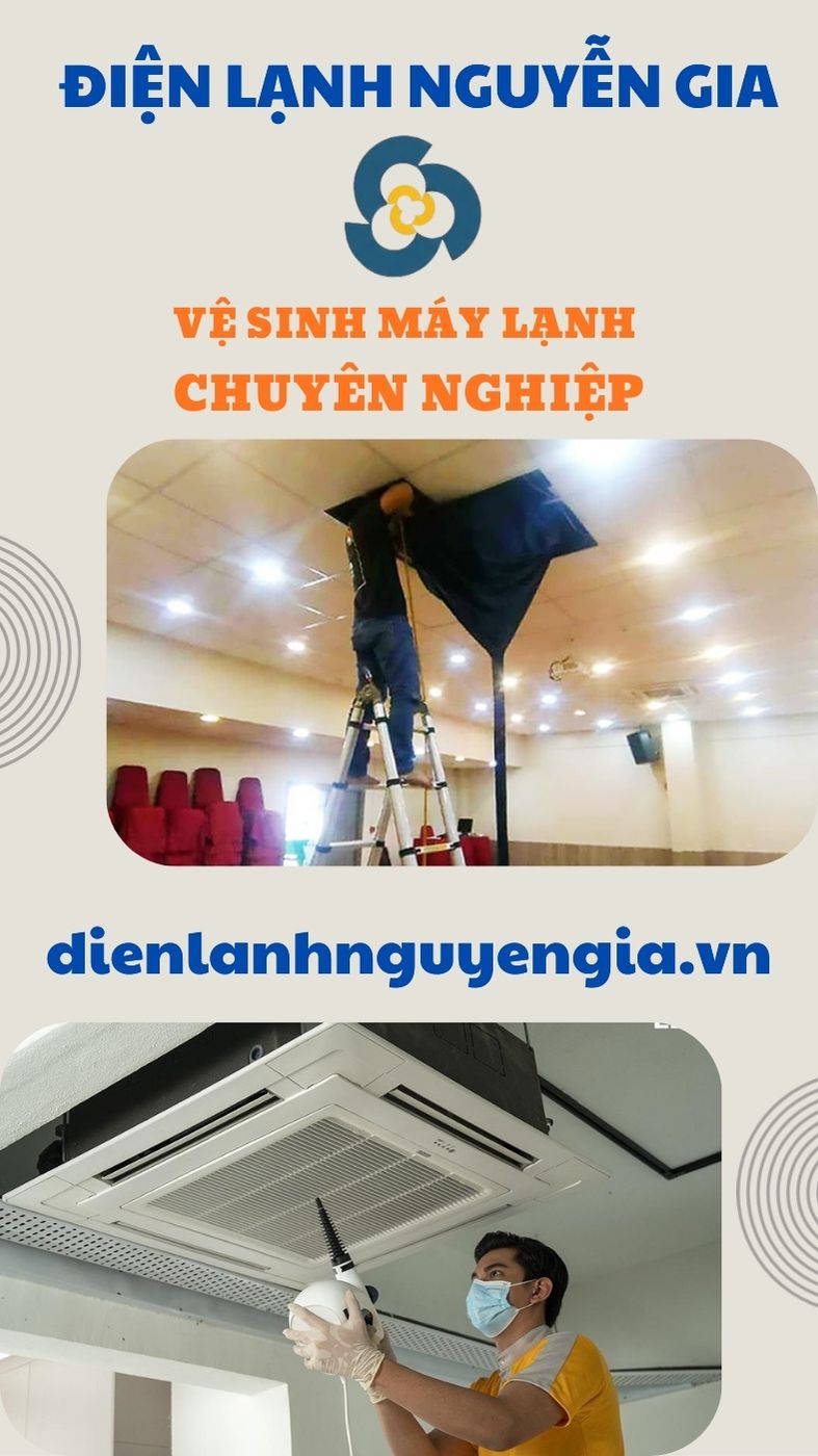 Máy lạnh sau khi được thợ Nguyễn Gia vệ sinh sạch bong tại TP Thủ Đức giúp hơi lạnh tỏa đều